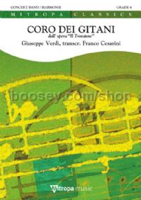 Coro dei Gitani - Concert Band (Score & Parts)