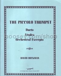 Piccolo Trumpet Duets,Etudes, & Excerpts  