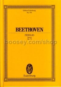 Fidelio, Op.72 (Mixed Voices & Orchestra) (Study Score)