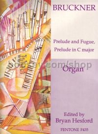 Prelude & Fugue/prelude Cmaj organ 