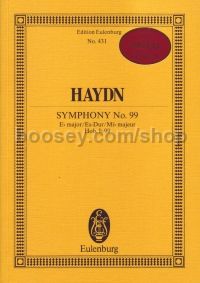 Symphony in Eb Major, Hob.I:99 (Orchestra) (Study Score)