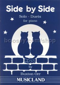Side By Side Solo-Duets For Piano
