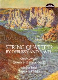 String Quartet Op. 10 Gmin (& Ravel Quartet)