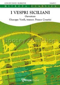 I Vespri Siciliani - Concert Band (Score & Parts)