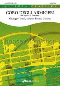 Coro degli Armigeri - Concert Band (Score)
