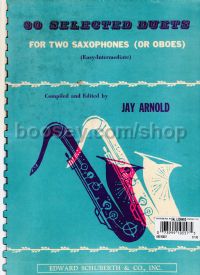 30 Selected Duets For Saxophones 