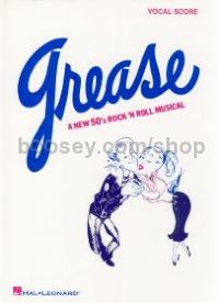 Grease (vocal score)
