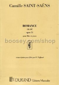 Romance Op. 51 in D - flute & piano