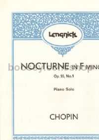 Nocturne Op. 55 No.1 Fmin Piano 