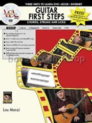 Guitar First Steps (Book/DVD)