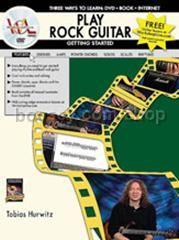Play Rock Guitar (Book/DVD)