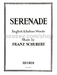 Serenade (Voice & Piano)