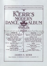 Modern Dance Album violin