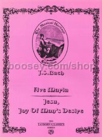 Jesu Joy of Mans Desire/Ave Maria Heritage 