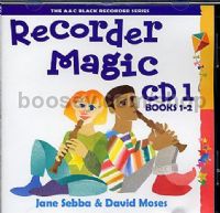 Recorder Magic Book 1 & Book 2 (CD)