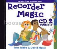 Recorder Magic Book 3 & Book 4 (CD)