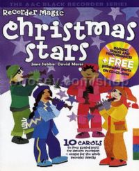 Recorder Magic Christmas Stars (Book & CD-ROM)