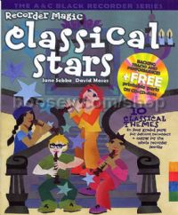 Recorder Magic Classical Stars (Book & CD-ROM)