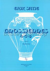 Gnossiennes (6) Book 2 4-6 Piano 