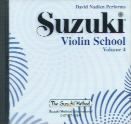 Suzuki Violin School Vol.4 (CD only)