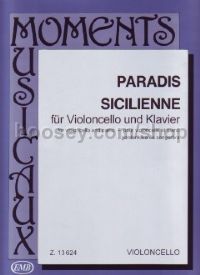 Sicilienne Vcl/Piano