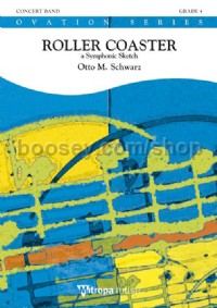 Roller Coaster - Concert Band (Score)