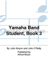 Yamaha Band Student Keyboard Percussion Book 3 