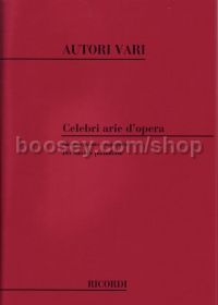 Celebrated Operatic Arias, Vol.III (Mezzo-Soprano & Piano)