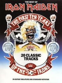 Up The Irons Tab