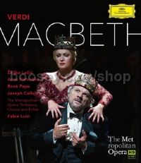 Macbeth (Anna Netrebko) (Deutsche Grammophone Blu-ray)