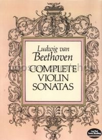Sonatas for violin & piano - Complete