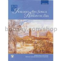 Italian Art Songs of the Romantic Era (High/Medium Voice & Piano)