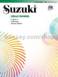 Suzuki Cello School, Vol. 2 - cello part (+ CD)