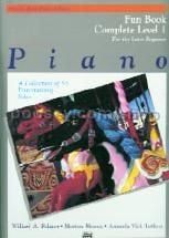 Alfred Basic Piano Fun Book Complete Level 1