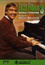 You Can Play Jazz Piano 3 soloing/performing DVD