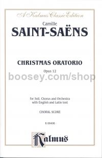 Christmas Oratorio Vocal Score