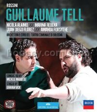 Guillaume Tell (Juan Diego Flórez) (Decca Blu-ray)