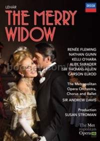 The Merry Widow (Renee Fleming) (Decca DVD)