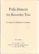 Folk Dances From The English Dancing Master (1650)