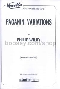 Paganini Variations (Brass Band)