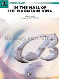 In the Hall of the Mountain King (Concert Band)