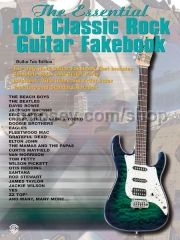 Essential 100 Classic Rock Guitar (GTAB)