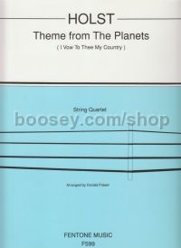 Theme From The Planets (I Vow To Thee My