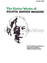 Agustin Barrios Guitar Works V 3
