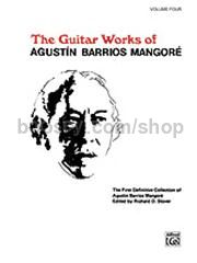 Agustin Barrios Guitar Works V 4