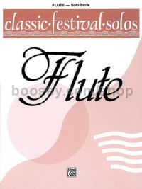 Classic Festival Solos - Flute