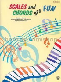 Scales & Chords Are Fun - Book 1 (Piano)