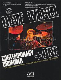 Contemporary Drummer + One (+ CD)