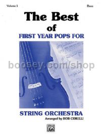 Best Of First Yearr Pops - Bass