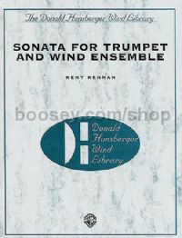 Sonata for Trumpet and Wind Ensemble(sc)